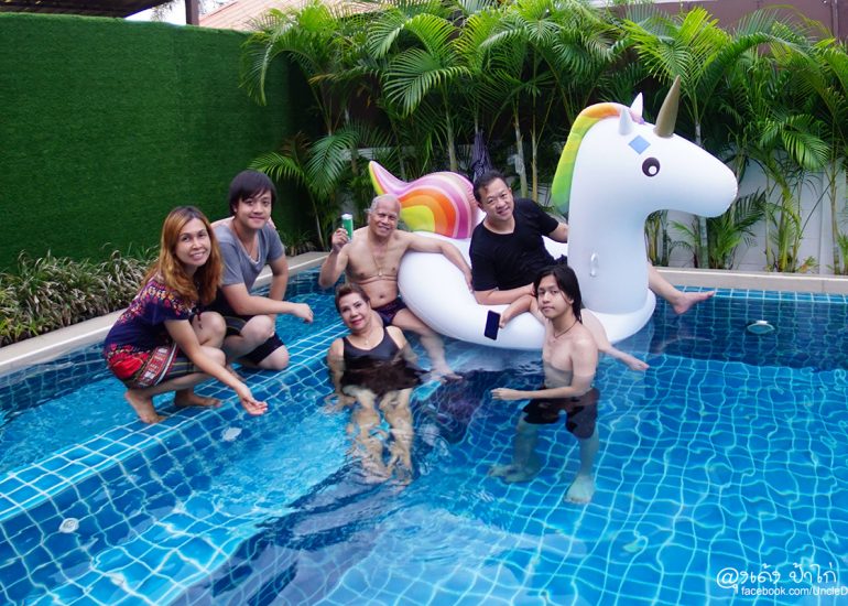The Ville Jomtien Pool Villa