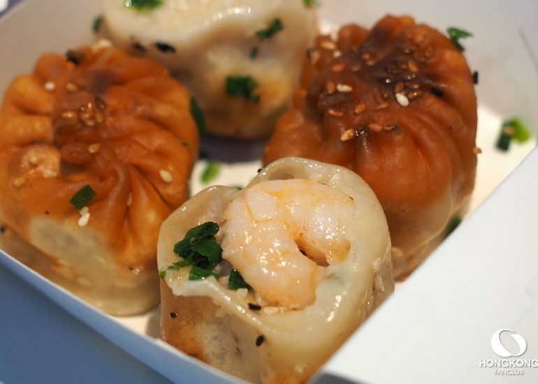 Cheung Hing Kee Shanghai Pan-fried Buns ซาลาเปาเซี่ยงไฮ้