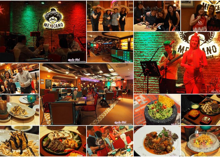 ความสนุกของงาน Meet & Eat #1 @ Mexicano