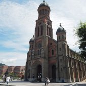 Jeondong Cathedral แห่งจอนจู โบสถ์ที่สวยที่สุดในเกาหลี