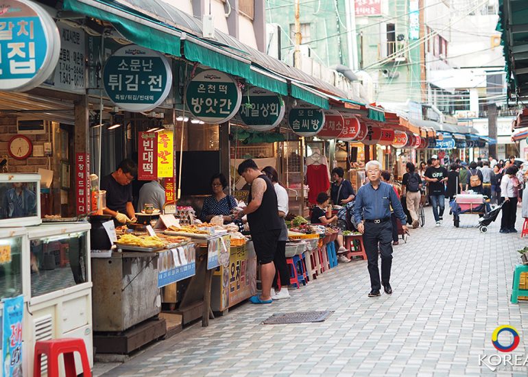 Haeundae Traditional Market