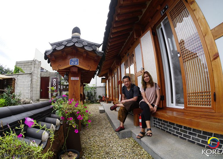 Heungbuga Hanok Guesthouse จอนจู