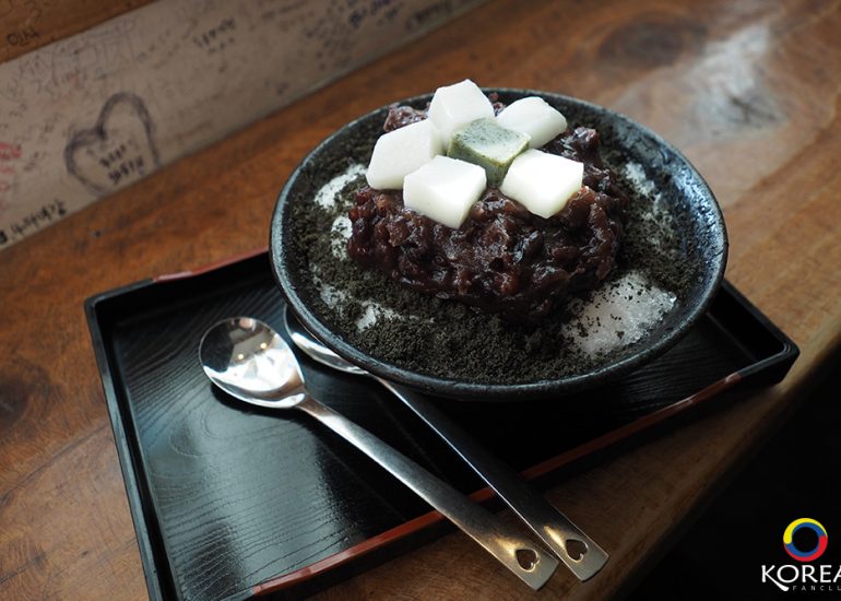 Grandma’s Best บิงซูแบบดั้งเดิม ที่อร่อยที่สุดในจอนจู