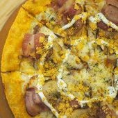 Mr. Pizza พิซซ่าสไตล์เกาหลี เปิด 24 ชั่วโมง