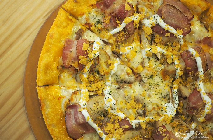 Mr. Pizza พิซซ่าสไตล์เกาหลี เปิด 24 ชั่วโมง