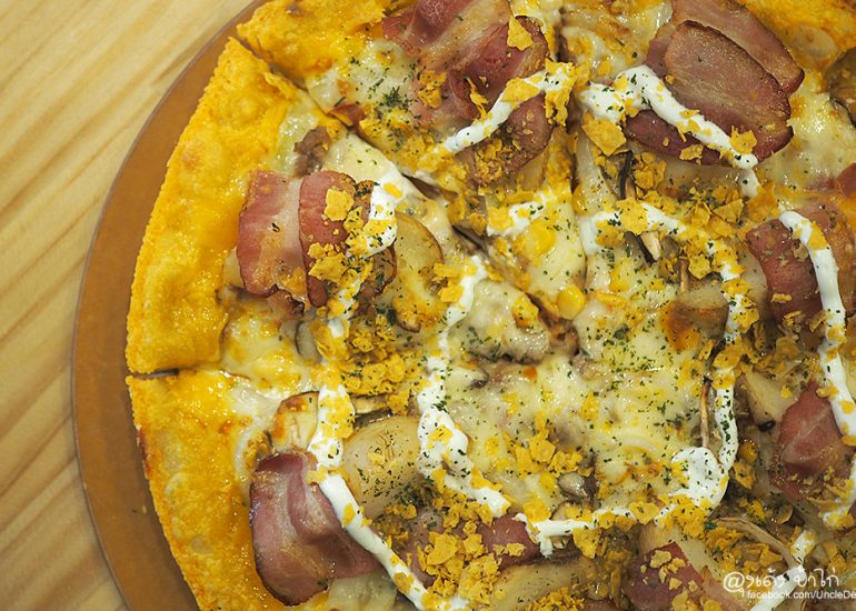 Mr. Pizza พิซซ่าสไตล์เกาหลี เปิด 24 ชั่วโมง