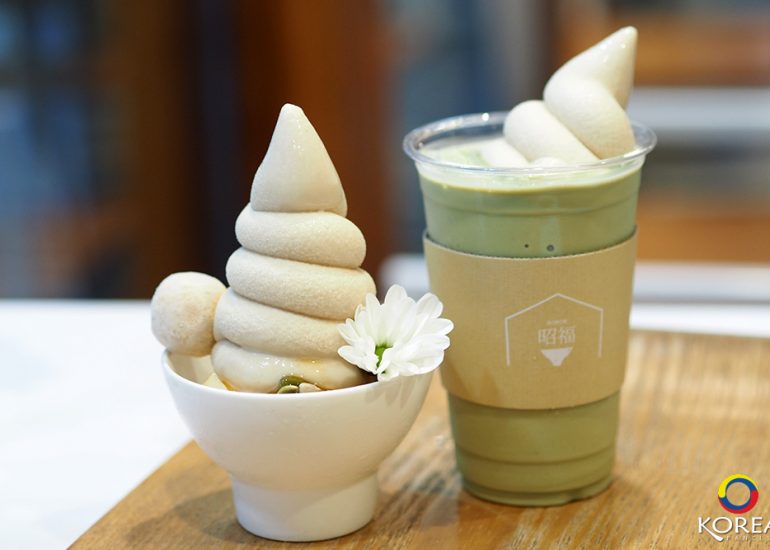 SOBOK (소복) ไอศครีมธัญพืช ยอดฮิตในเกาหลี