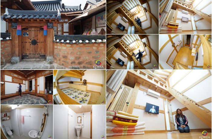 IIrakdang Hanok Guest House จอนจู
