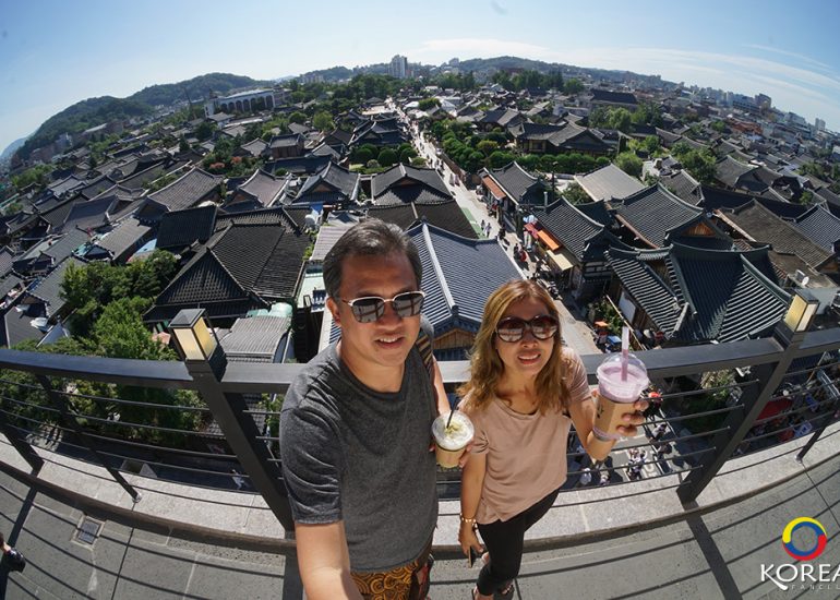 Jeonmang Cafe ร้านกาแฟที่วิวสวยที่สุดใน เมืองจอนจู