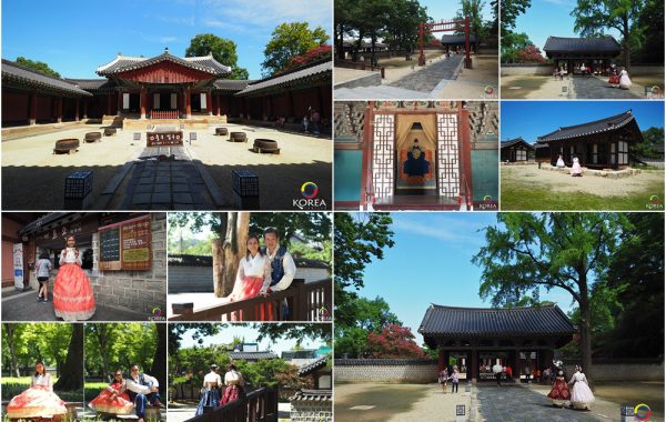 ศาลเจ้า Gyeonggijeon แห่งเมืองจอนจู