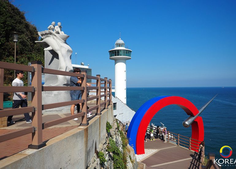 อุทยานแทจงแด (Taejongdae)