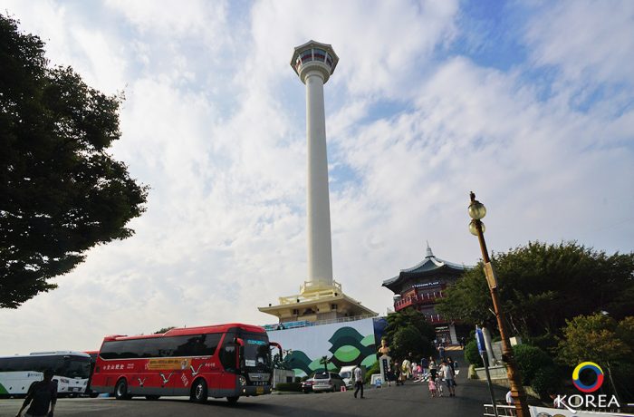 Busan Tower จุดชมวิวเมืองปูซาน