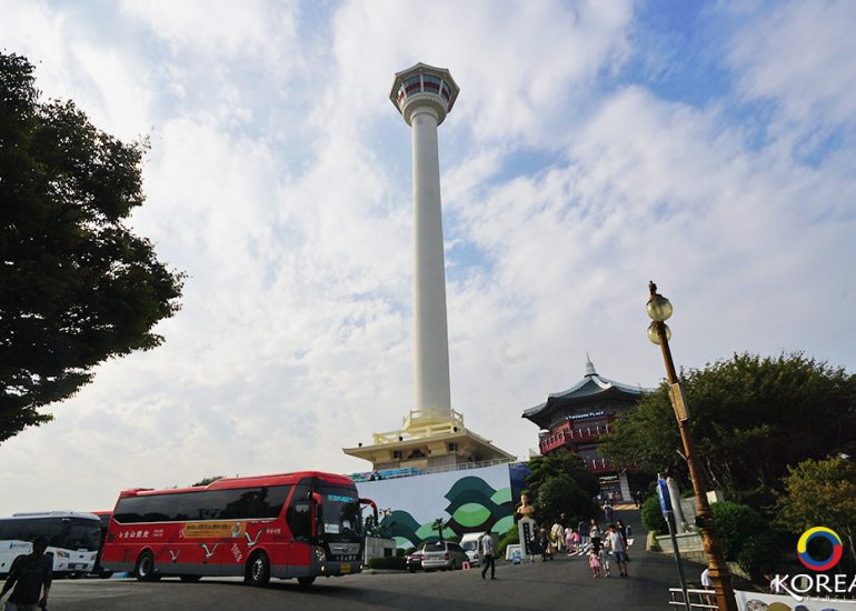Busan Tower จุดชมวิวเมืองปูซาน