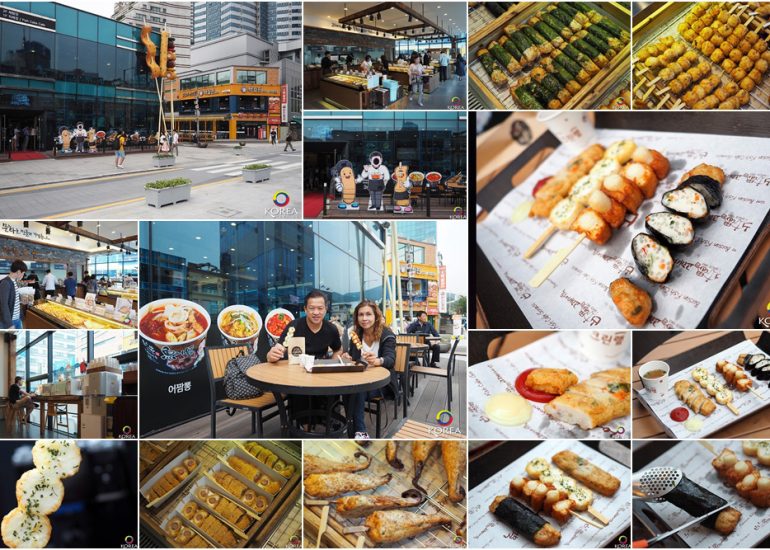 Goraesa ร้าน ออมุก เจ้าดังของปูซาน