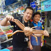 ตลาดปลาจากัลชี (Jagalchi Market) ปูซาน