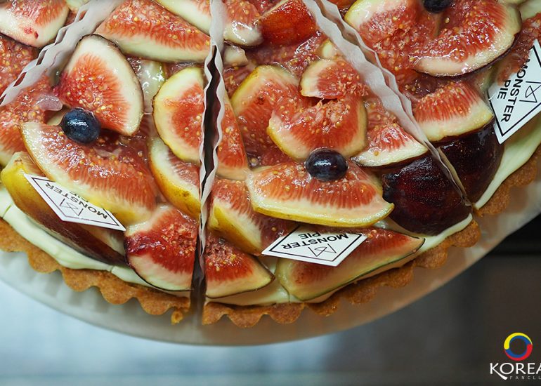 Monster Pie Busan พายผลไม้สด แห่งปูซาน