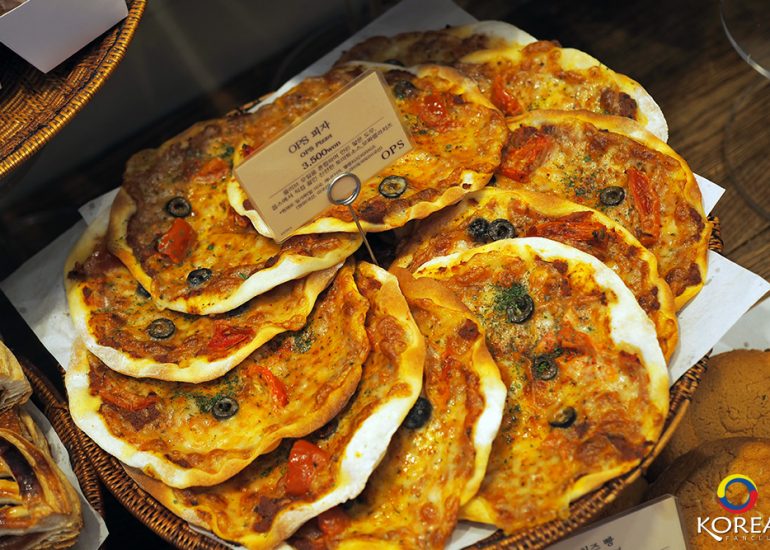 OPS สาขา Haeundae ร้านเบเกอรี่ชื่อดัง แห่งปูซาน