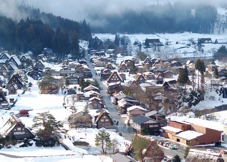 ตะลุย ทาคายาม่า -> ชิราคาวาโกะ ชิมเนื้อฮิดะ พร้อมลายแทงร้านอร่อย