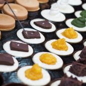 Hongdubyeong ขนมที่ห้ามพลาดของ Incheon Chinatown