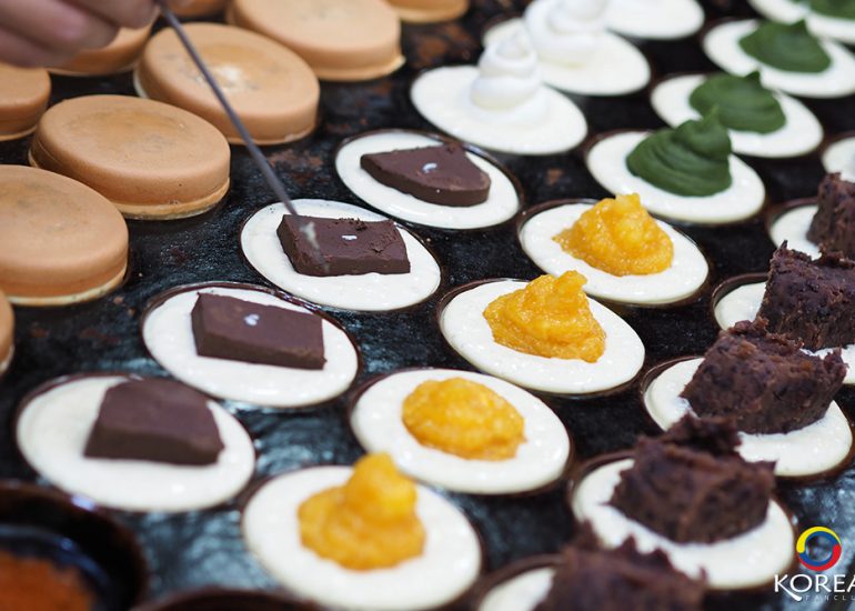 Hongdubyeong ขนมที่ห้ามพลาดของ Incheon Chinatown