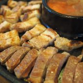 Ungteori บุฟเฟ่ต์หมูย่างเกาหลี ใจกลางเมียงดง