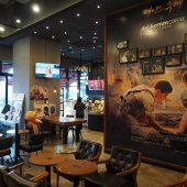 DAL.KOMM COFFEE ซีรี่ย์เกาหลี Descendants of the Sun