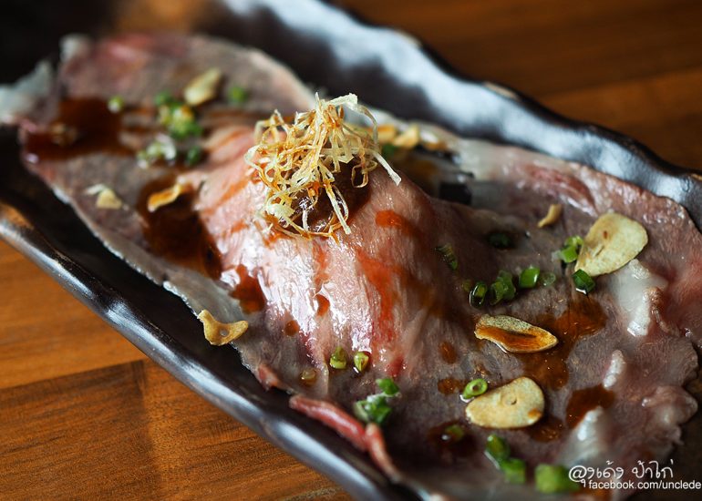 โชยู (Shoyuu) อาหารญี่ปุ่นระดับพรีเมี่ยม ย่านบางนา