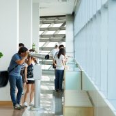 The observatory of G Tower (ขึ้นชมฟรี)