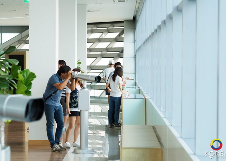The observatory of G Tower (ขึ้นชมฟรี)