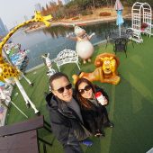 Sunset Cafe จุดชมวิว Songdo Central Park