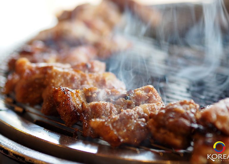YAKI HWALO ร้านเนื้อย่างแห่ง Songdo Central Park