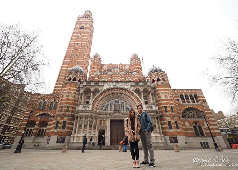 London Day 01  : Heathrow Express Train / The Grosvenor Hotel / Westminster Cathedral