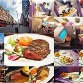 London Day 06 : Soho, China Town, Angus Steakhouse, Royal Silk Class Thai Airways