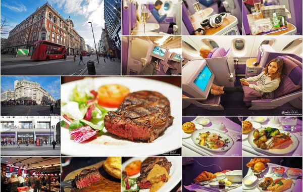 London Day 06 : Soho, China Town, Angus Steakhouse, Royal Silk Class Thai Airways