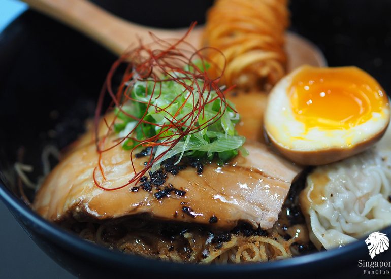 A Noodle Story อร่อยระดับ Bib Gourmand 2016 / 2017 สิงคโปร์