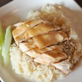 ข้าวมันไก่ สิงคโปร์ Tian Tian อร่อยระดับ Bib Gourmand 2016 / 2017