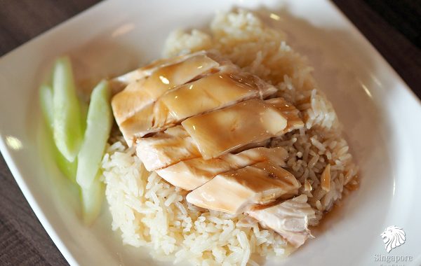 ข้าวมันไก่ สิงคโปร์ Tian Tian อร่อยระดับ Bib Gourmand 2016 / 2017