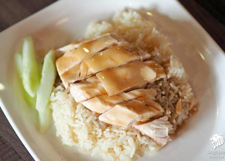 ข้าวมันไก่ สิงคโปร์ Tian Tian อร่อยระดับ Bib Gourmand 2016 / 2017