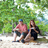 เที่ยวเกาะช้าง พัก Sea View  Koh Chang