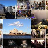 “9 วันในซิดนีย์” ตอนที่ 1 การบินไทย Royal Silk – BreakFree on George – ดอกไม้ไฟ Darling Harbo