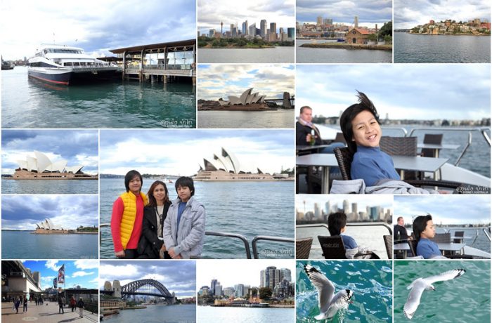 “9 วันในซิดนีย์” ตอน 4 นั่งเรือ Magistic Cruises ชม Sydney Harbour ออสเตรเลีย