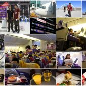 เดินทาง 18 ชั่งโมง การบินไทย เส้นทาง BKK-ICN-LAX บินไกลสู่ลอสแอนเจลิส