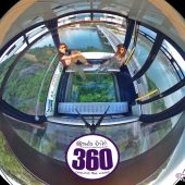 รวมภาพ นองปิง (Ngong Ping 360) ในรูปแบบภาพ 360 องศา รอบทิศทาง