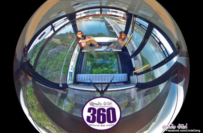 รวมภาพ นองปิง (Ngong Ping 360) ในรูปแบบภาพ 360 องศา รอบทิศทาง