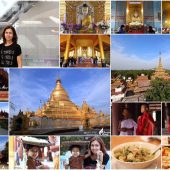 เที่ยวพม่า มิงกะลาบา ยลเสน่ห์ มัณฑะเลย์ – เนปิดอว์ ชิมกุ้งเผาพม่า กับ Bangkok Airways (ตอนที่ 1)