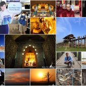 เที่ยวพม่า มิงกะลาบา ยลเสน่ห์ มัณฑะเลย์ – เนปิดอว์ ชิมกุ้งเผาพม่า กับ Bangkok Airways (ตอนที่ 2)