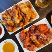 ไก่ทอด Jinmi Chicken (진미통닭)