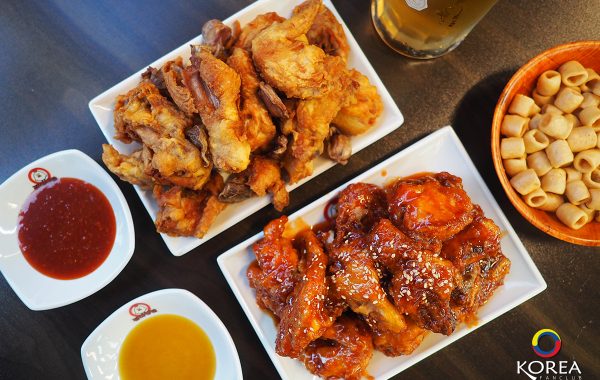 ไก่ทอด Jinmi Chicken (진미통닭)