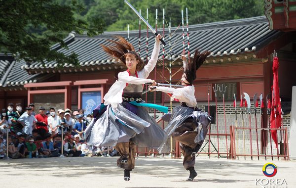 การแสดง 24 Martial Arts Performance เมืองซูวอน (ชมฟรี)