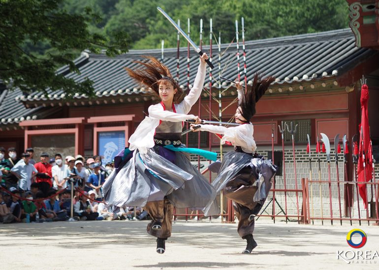 การแสดง 24 Martial Arts Performance เมืองซูวอน (ชมฟรี)